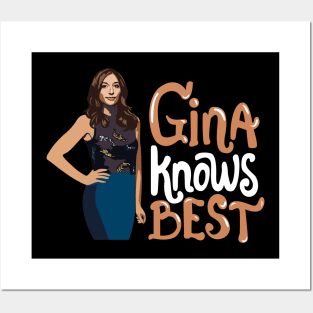 Gina Knows Best Posters and Art